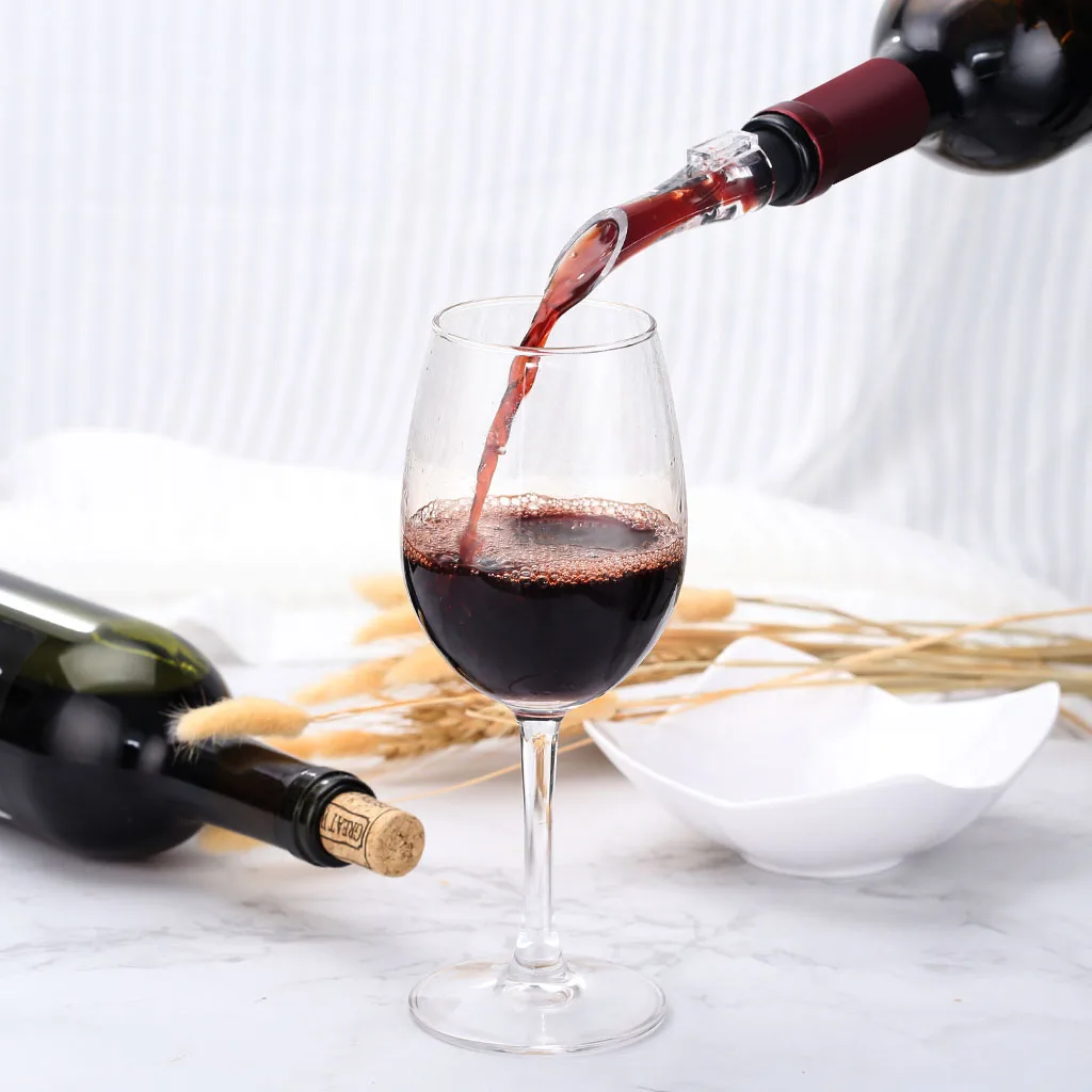 1 шт. акриловый Аэратор Графин для вина Носик Pourer Новый Портативный аэратор