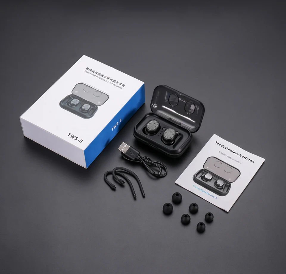 SANLEPUS TWS 5,0 беспроводные наушники, Bluetooth наушники, спортивные наушники, стерео гарнитура, свободные руки, Auriculares для телефонов Xiaomi