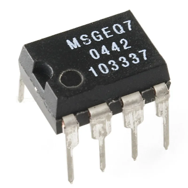 2 шт./лот MSGEQ7 графический эквалайзер с IC dip 8 Новинка|Интегральные схемы| |