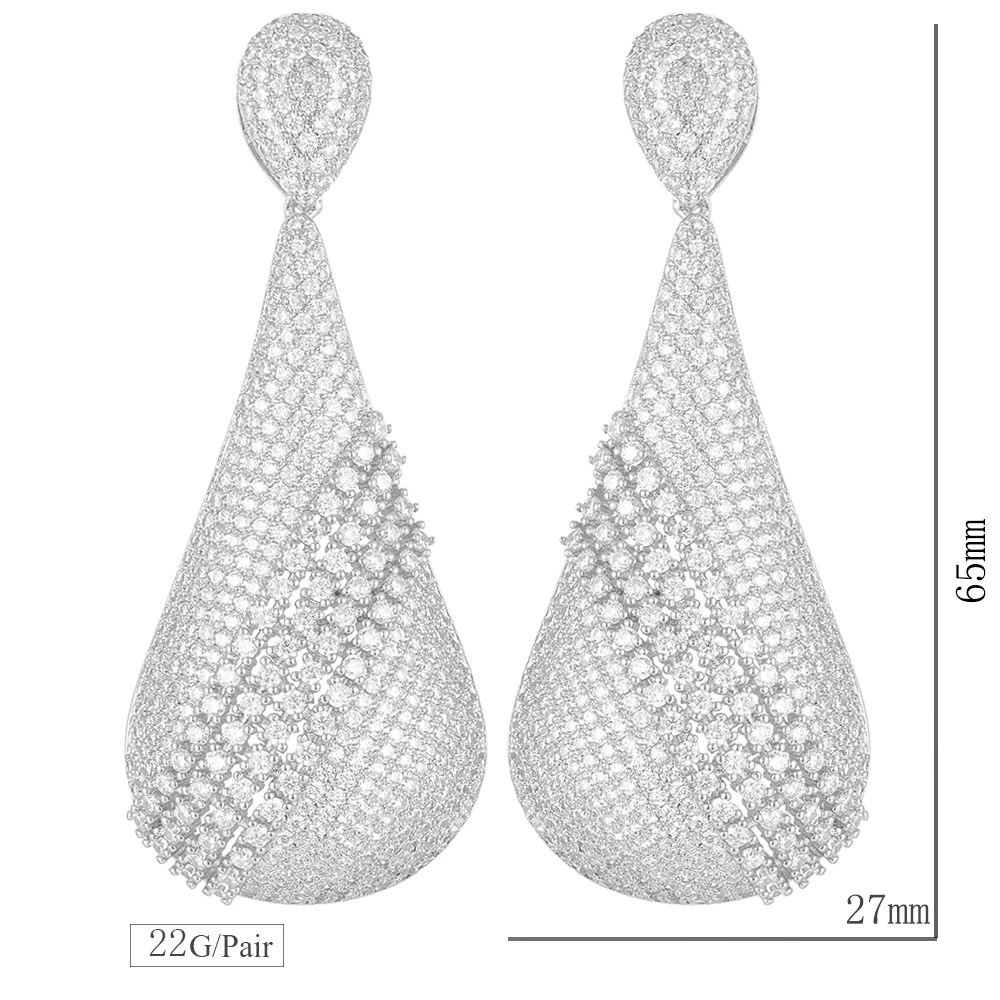 Missvikki уникальные металлические висячие серьги с фианитом трендовые круглые