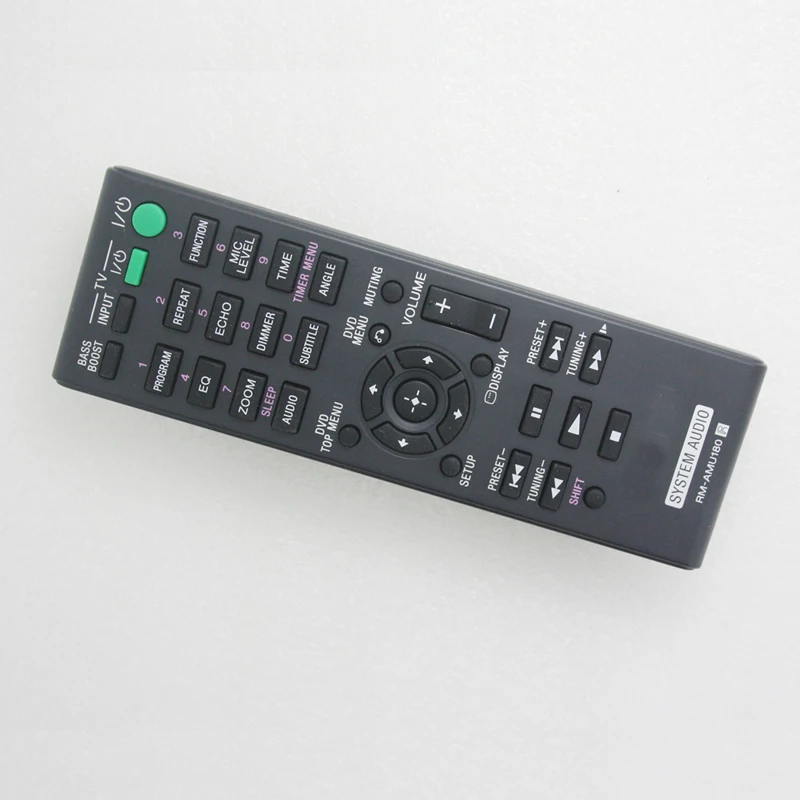 Пульт дистанционного управления для SONY CMT-DX400 CMT-DX400A FH-SR1D DVD аудио системы |