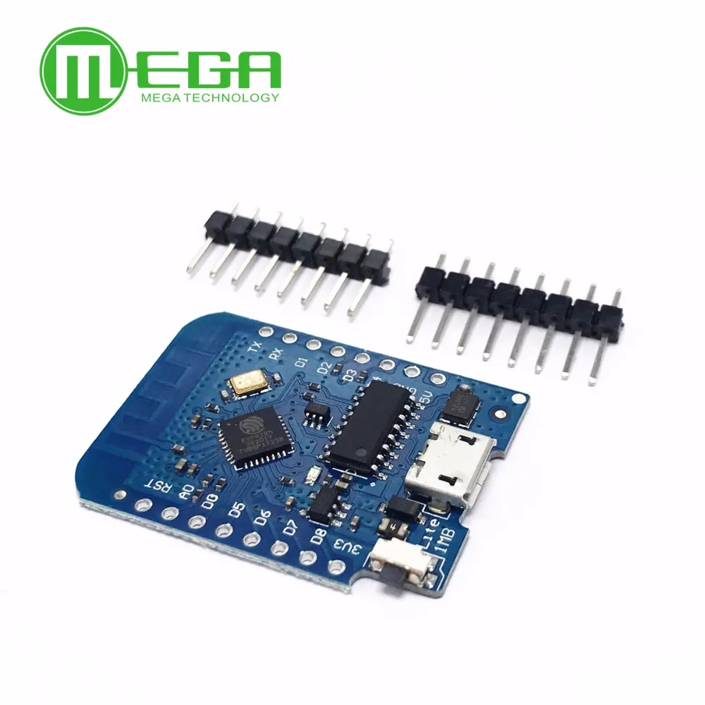 Макетная плата ESP8285 ESP8266 для Wemos D1 Mini CH340G CH340, микроконтроллер для Arduino NodeMcu, защитная модульная антенна