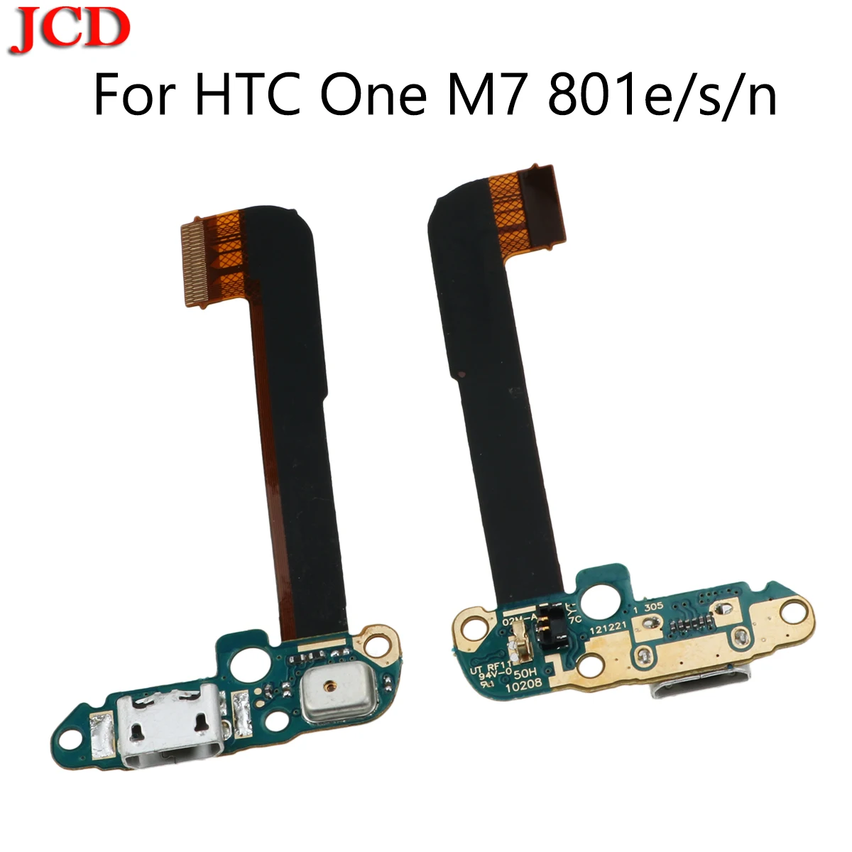Штекер зарядного устройства JCD Usb для док станции гибкий кабель HTC One M7 M8 M9 E9 +