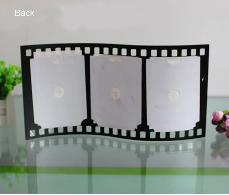 Креативная настольная фоторамка Cinefilm Стеклянная с тремя коробками|frame optical|frames