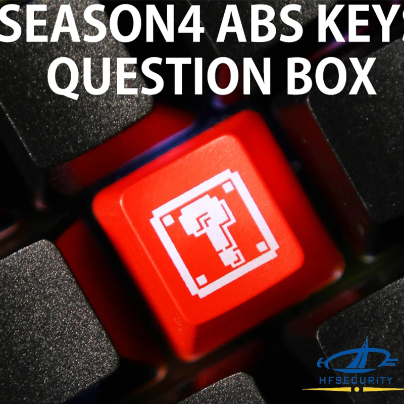 Red-R4 1 шт. R4 с высокой подсветкой ESC Keycaps ABS keycap для механических клавиатуры игра металлический Keycap для Overwatch игра механическая клавиатура - Цвет: Red-R4