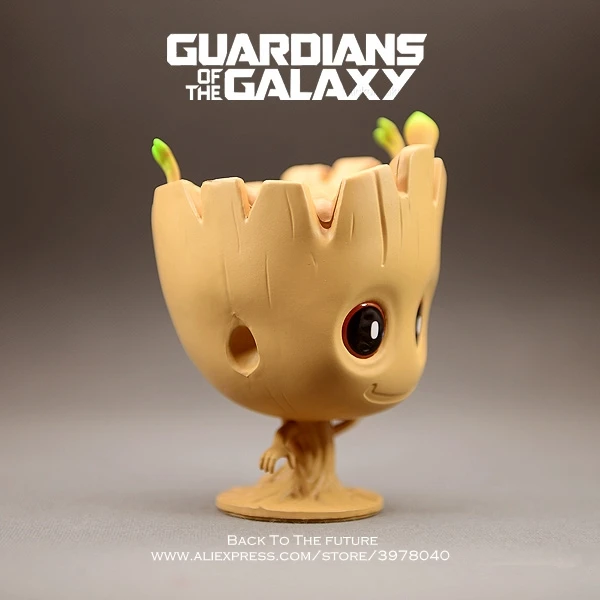 Экшн фигурка из мультфильма стражи Галактики Грут 12 5 см|Игровые фигурки и