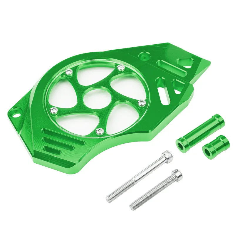 Алюминиевая крышка передней звездочки CNC для KAWASAKI ER6N ER4F ER6F VERSYS VN650 Хартфорд Диабло