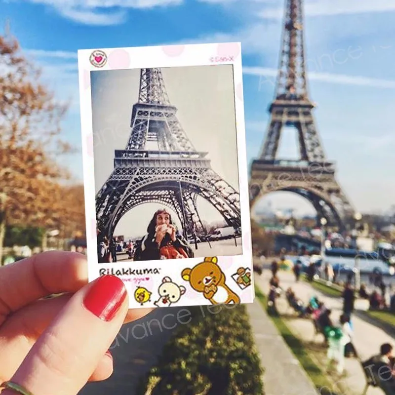 2017 Новый легко нести 10 шт. Fujifilm Fuji Instax Mini мгновенный Цвет Плёнки для mini7s 8 20 25 50 s SP1 DW
