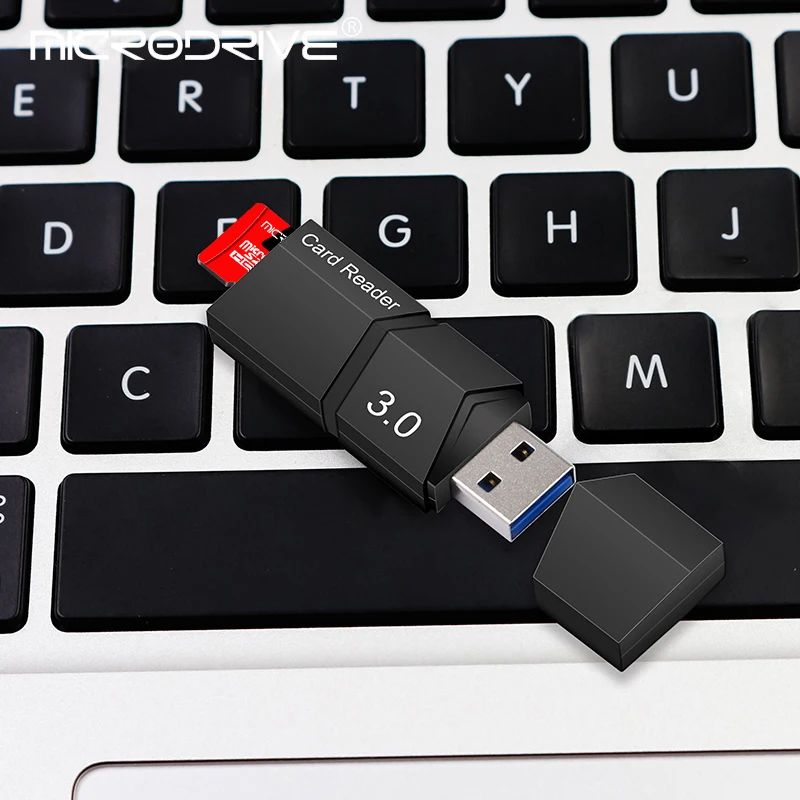 Устройство для чтения карт MicroDrive micro sd USB 3 0|Картридеры| |