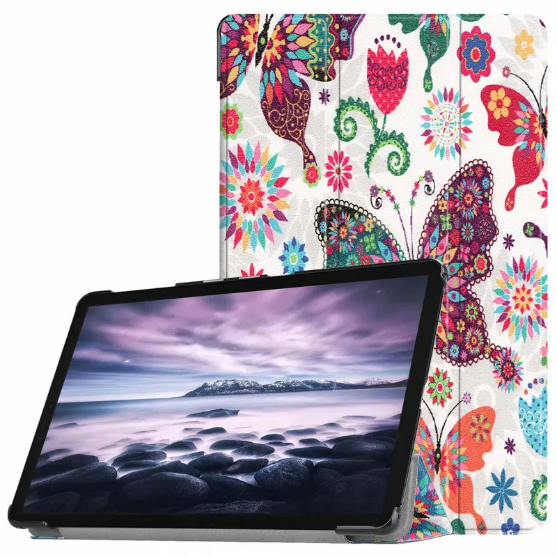 Магнитный умный чехол для samsung Tab A 10,5 T590 T595 T597 из искусственной кожи чехол-подставка для samsung galaxy Tab A 10,5 чехол