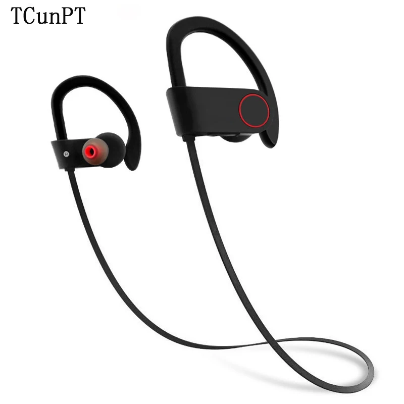 TCunPT Спортивная bluetooth-гарнитура беспроводные стерео наушники со встроенным
