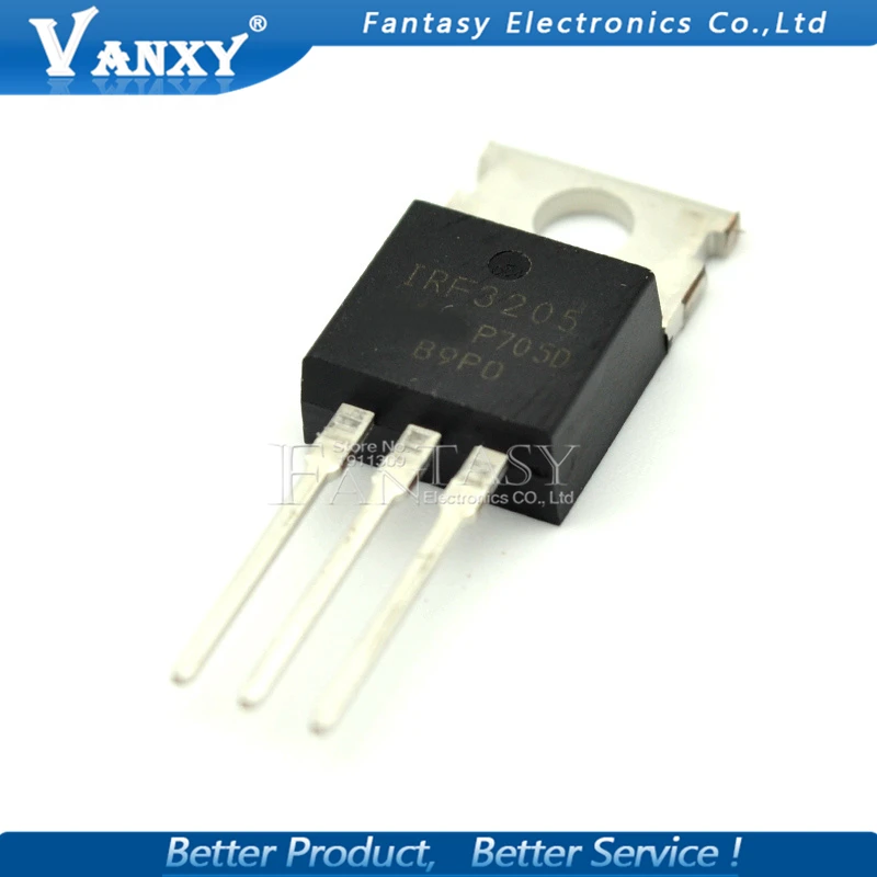 10PCS FQP30N06 FQP50N06 STP55NF06 STP65NF06 STP75NF75 LM317T IRF3205 Transistor TO-220 TO220 30N06 50N06 55NF06 65NF06 75NF75 |