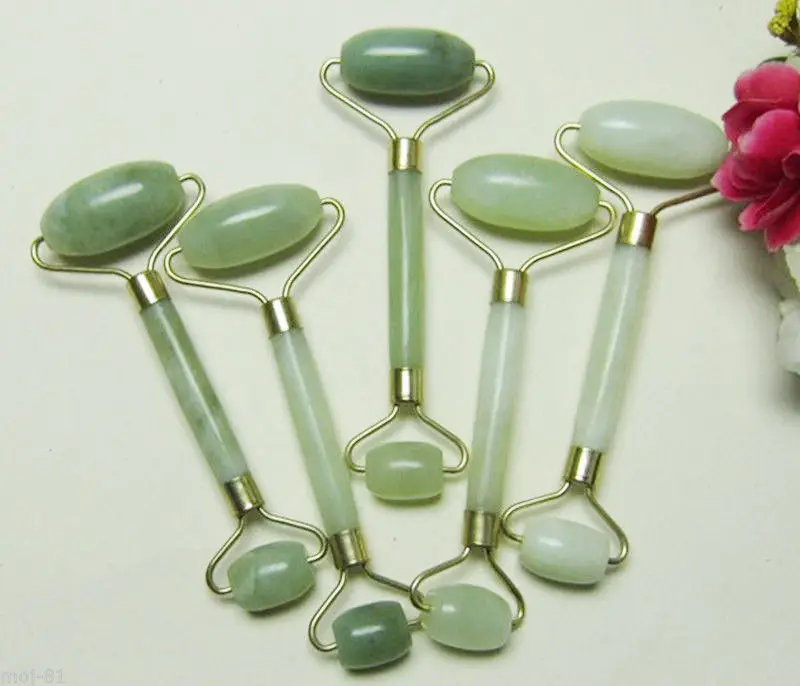 

Jade Massage Top Quality facial Massage shave (the face) Roller tools