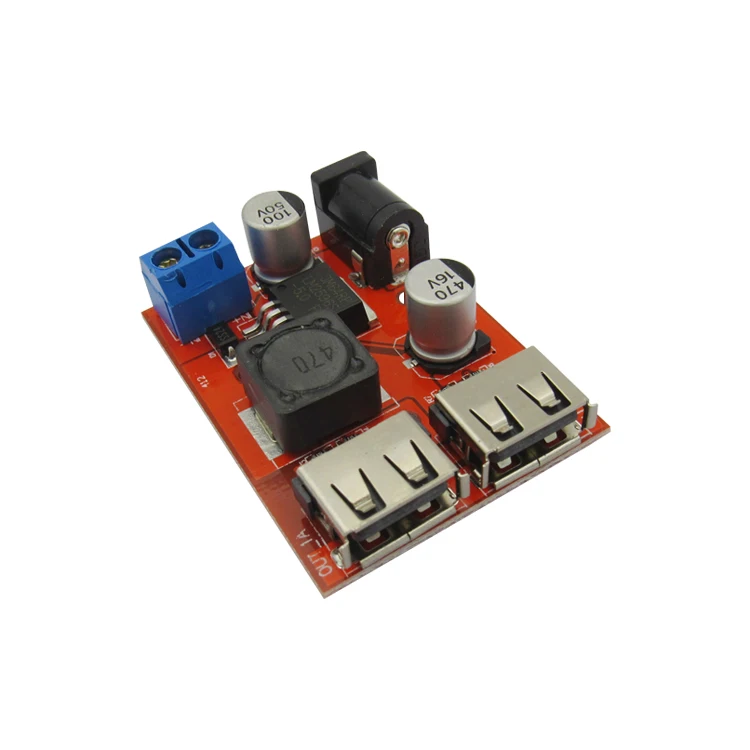 DC-DC buck module car charging solar 3A voltage stabilized power 9V/12V/24V/36V to 5V | Обустройство дома