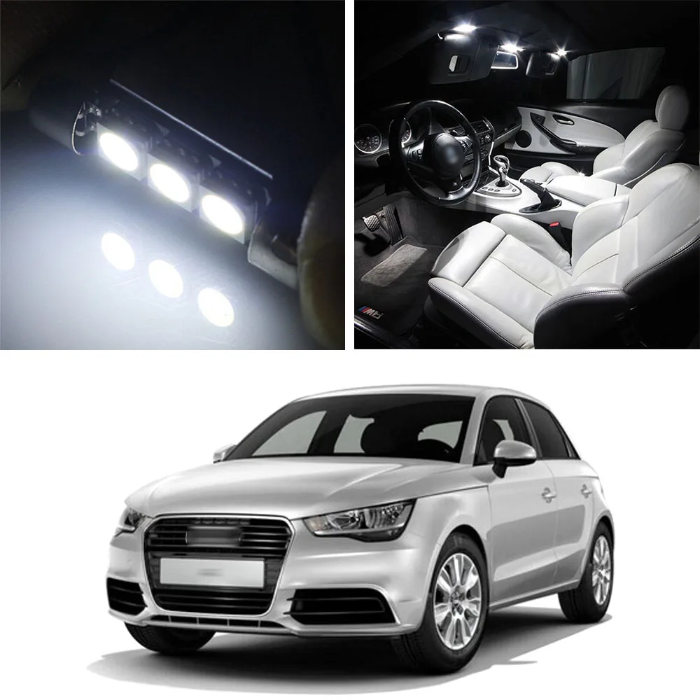 

Лампы для освещения багажника Audi A1 с картой салона Светодиодные лампы Canbus