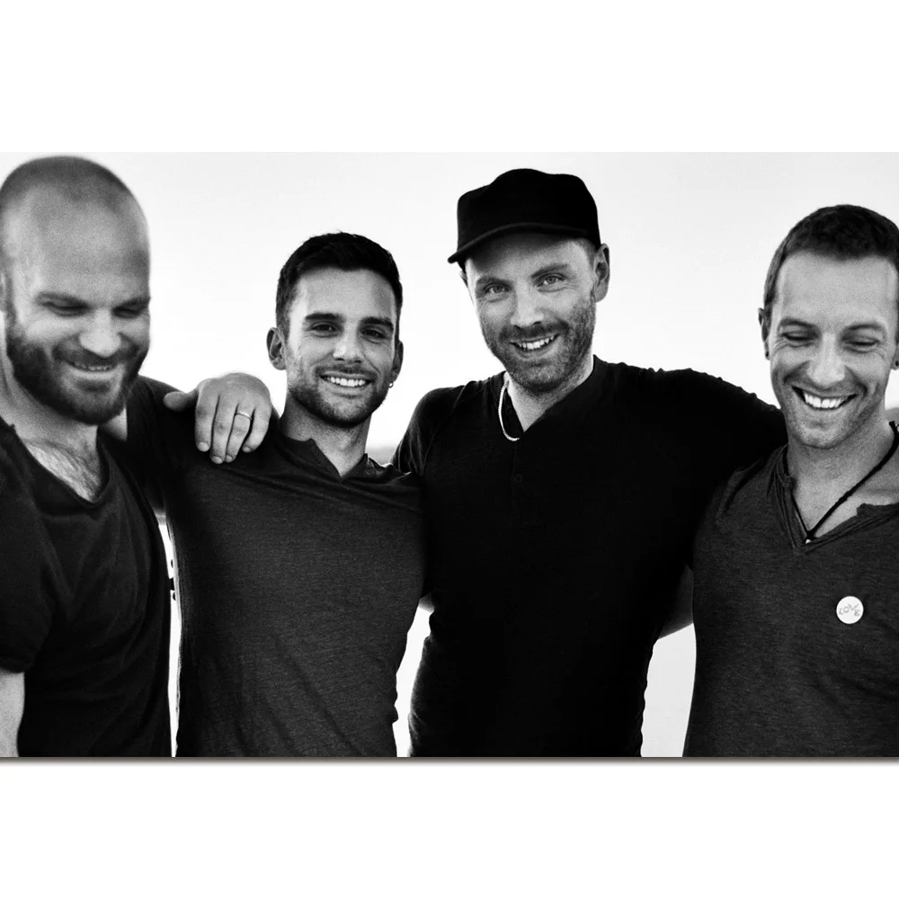 Coldplay музыкальная рок-группа плакаты и принты 24*36 дюймов настенные картины