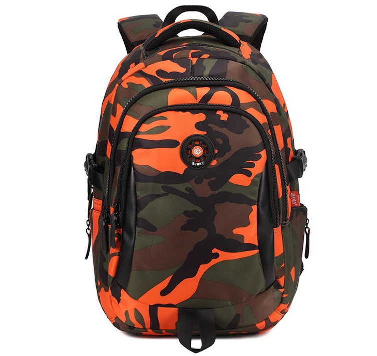 Ортопедические камуфляжные детские школьные сумки рюкзак Mochila для подростков