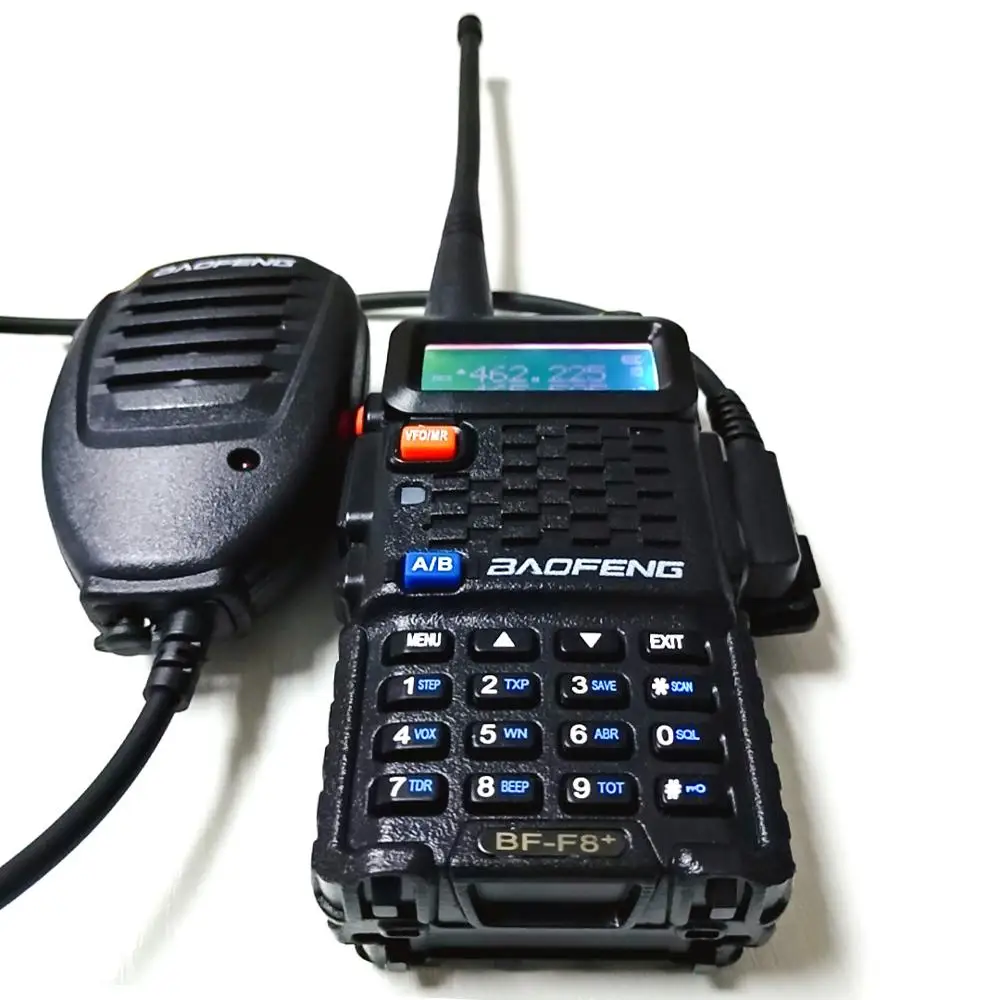 5 шт. портативная рация ручной микрофон для Baofeng UV 5R радио с PTT Mic K порт портативный