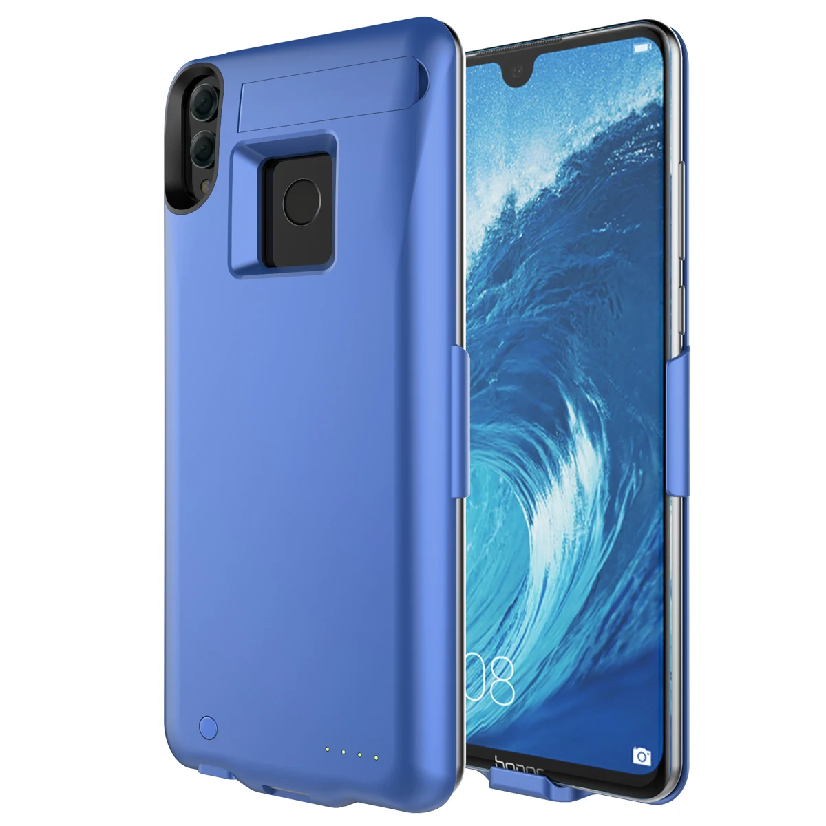 Для huawei Honor 8X Max 7500 мАч Батарея Зарядное устройство Дело Расширенный Батарея резервного копирования Мощность банка с подставкой для Honor 8X телефон макс