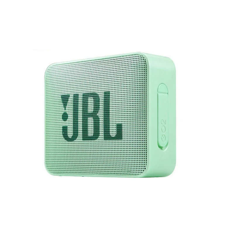 Зеленая трава JBL Go 2 Мини Портативный беспроводной IPX7 водонепроницаемый Bluetooth динамик с сабвуфером бас-эффект - Цвет: Зеленая трава