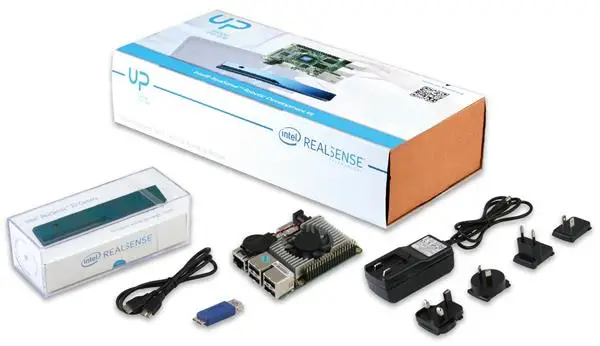 

82634 DSRBTDVK RealSense Robotic Intel Atom x5-Z8350 development board