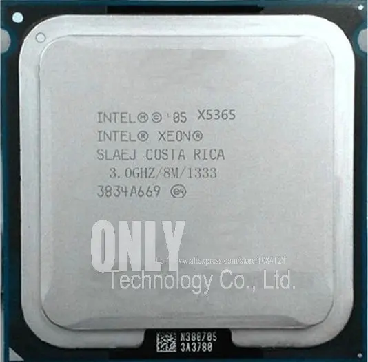 Оригинальный процессор Intel Xeon X5365 3 0 ГГц/LGA771/8 Мб L2 кэш/четырехъядерный/серверный