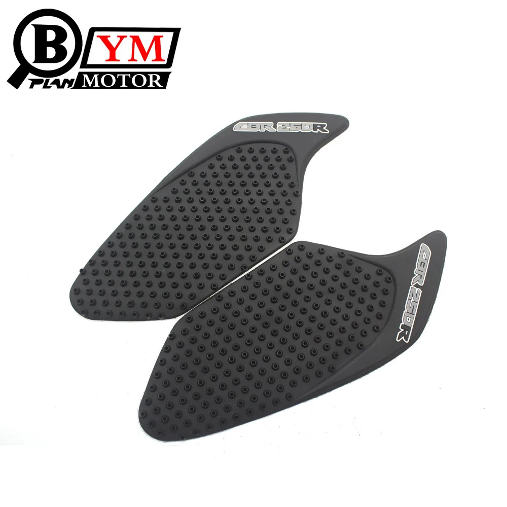 

For Honda CBR 250 2010-2015 CBR250 Motorcycle Anti slip Tank Pad 3M Side Gas Knee Grip Traction Pads Protector Stickers New