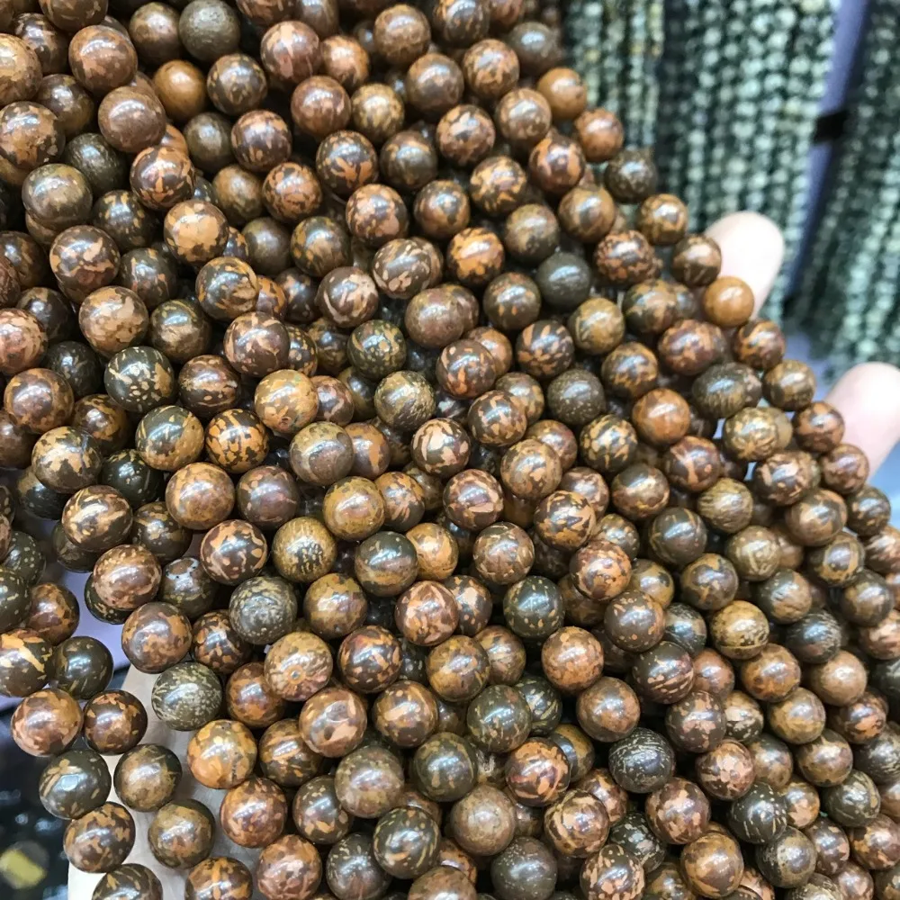

4/6/8/10/12mm Loose Natural Star Stone Beads For DIY Healing Bracelet Necklace Jewelry Making 15'' Round Natural Stone Beads