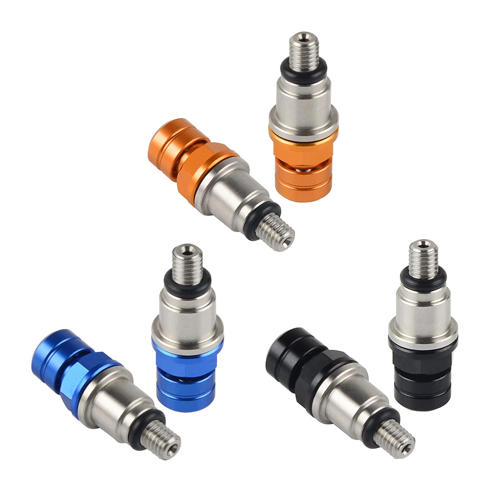 M4X0.7 Fork Air Bleeder Valve For KTM 125-450 EXC EXCF XCW XCF-W 2008-2021 SX SXF XC XCF 2020-2021 Motorcycle Accessories | Автомобили и