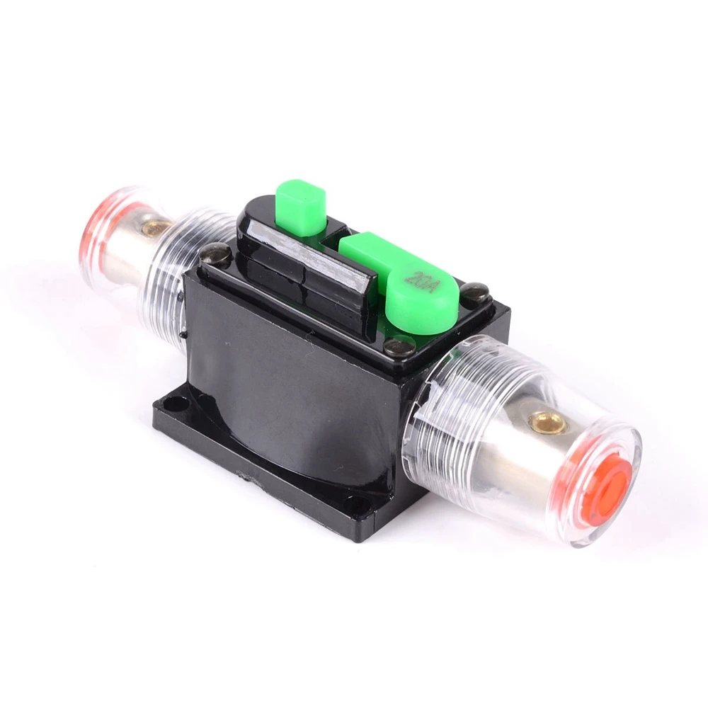 12V 24V 32V 15 Amp 20AMP 30A встроенный автоматический выключатель Солнечный стерео аудио