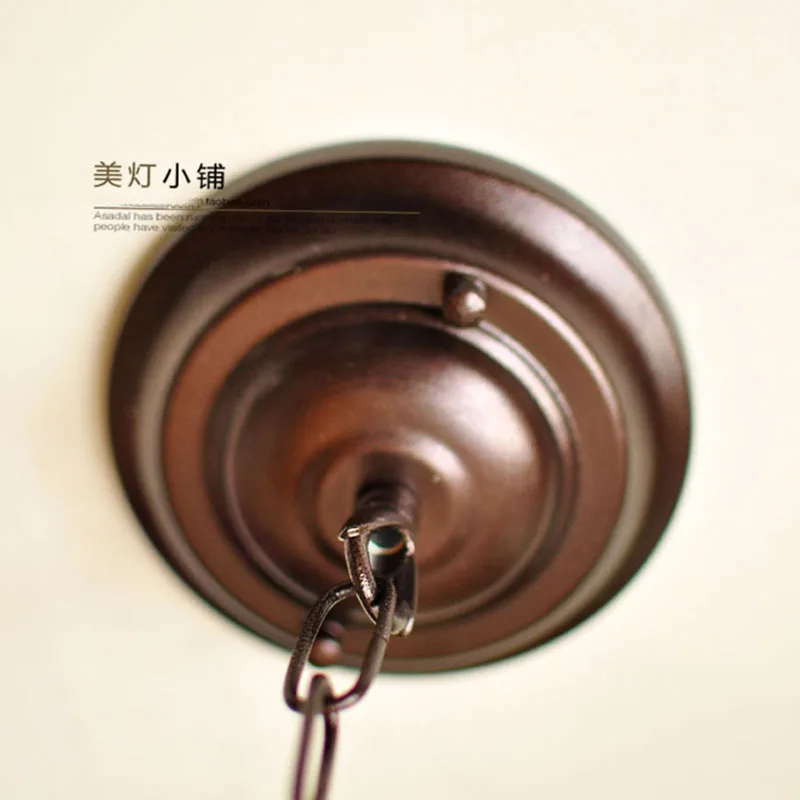 Кулон в средиземноморском стиле светильник s богемная Подвесная лампа комплекте