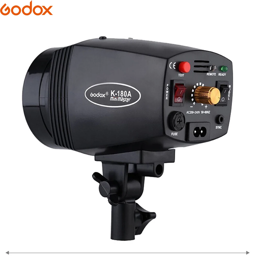 GODOX K-150A K150A K180A K-180A 180WS 150Ws Портативный Мини Мастер Студия Вспышка освещение
