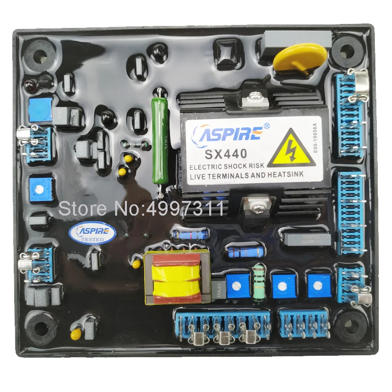 Автоматический регулятор напряжения AVR SX440 для дизельного генератора лучшего