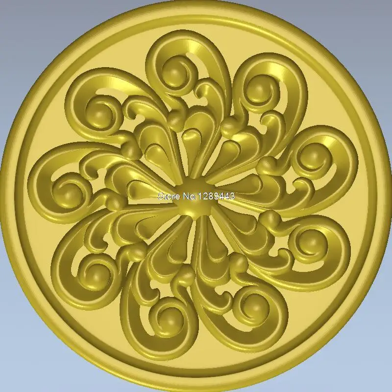 Фото High quality New 3D model for cnc furniture decoration carved figure sculpture machine in STL file Decor_72 Инструменты High quality New 3D model for cnc furniture decoration carved figure sculpture machine in STL file Decor_72 Инструменты
