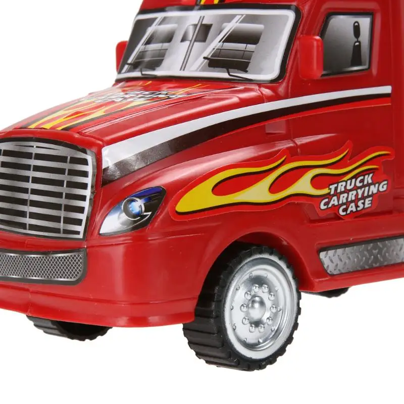 

12pcs/lot Mini Pull Back Diecast Alloy Car Toys Children 12 Racing Car Model Toys Container Truck For Kids Car Toy Gift