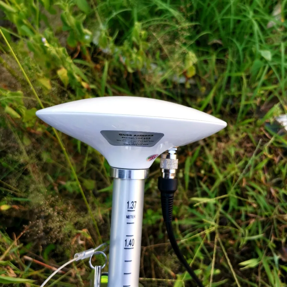 TOPGNSS 3-12 В RTK GNSS Антенна gps GLNASS BEIDOU GALILEO gps антенна, высокоточная съемка Корс RTK антенна TNC-K, TOP106