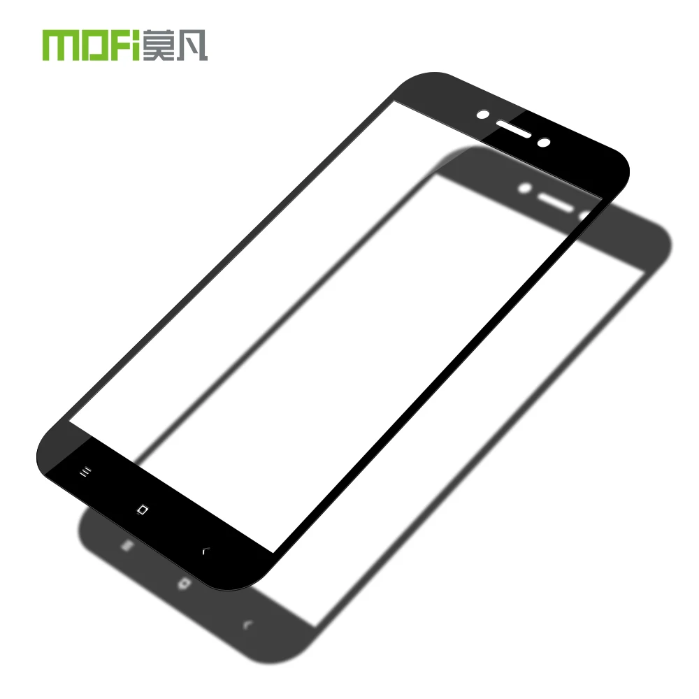 Для Redmi Go защита экрана Стекло 100% Оригинал MOFi 9H полный экран Закаленное стекло