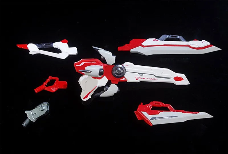 Thewind Caletvwlch меч/рюкзак Готовая модель для Bandai MB MG 1/100 Gundam в красной раме красный дракон DF006