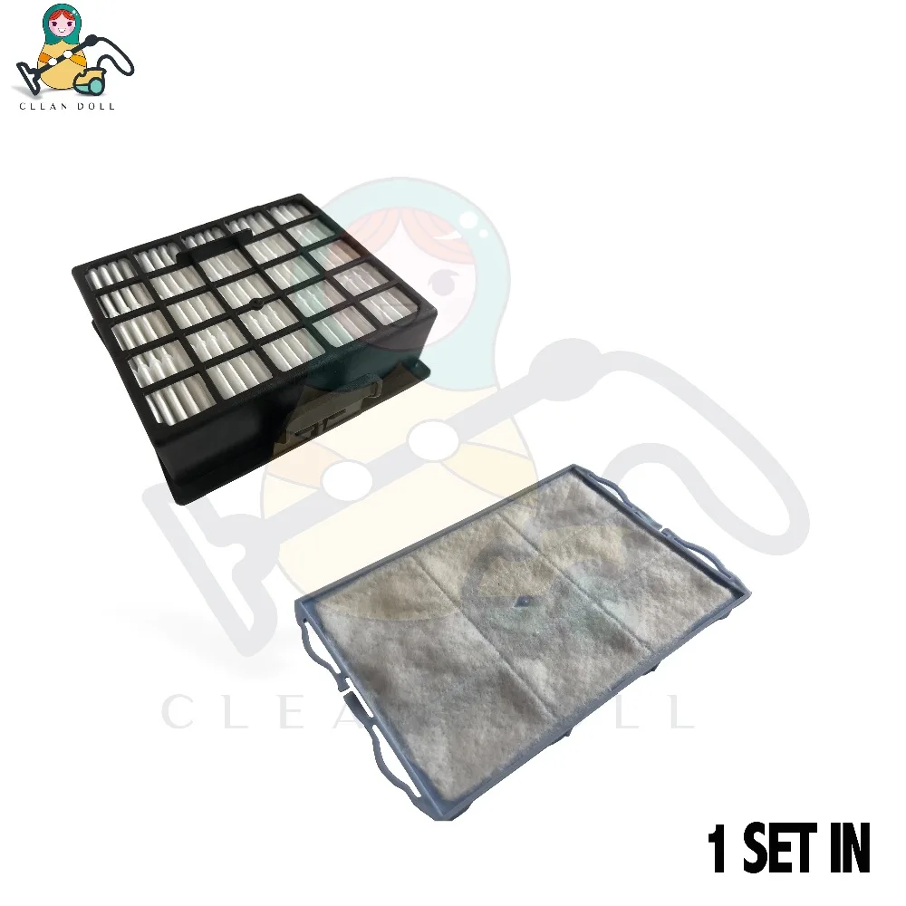 Фильтр двигателя чистой куклы для Bosch Siemens VS06 Sauger BSGL VSZ BSD BSA BSG6 8180101 Фильтр Пылесоса