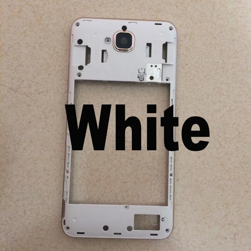 middle frame white LTPro лицевая пластина для ЖК-дисплея рамка Передняя средняя рамка Корпус Батарейная дверь задняя крышка корпус чехол для huawei honor 4c pro 4cpro TIT-L01 - Цвет: middle frame white