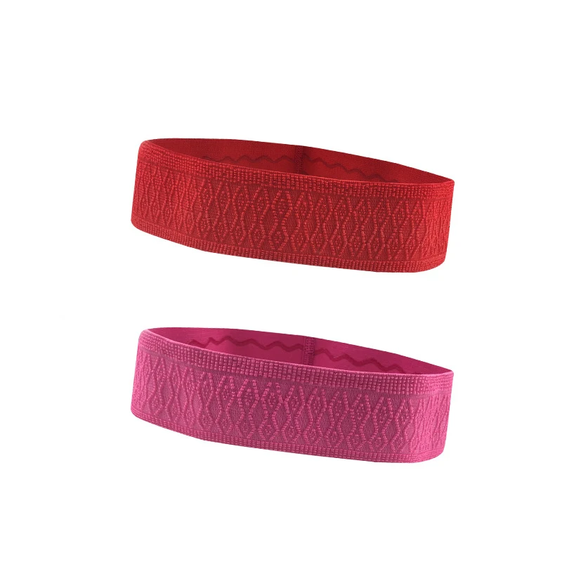 Yoga Sweatband Headband Sport Absorbent Men Women Head Sweat Bands Hair Band Basketball Tennis Elastic HairBand Safety | Спорт и