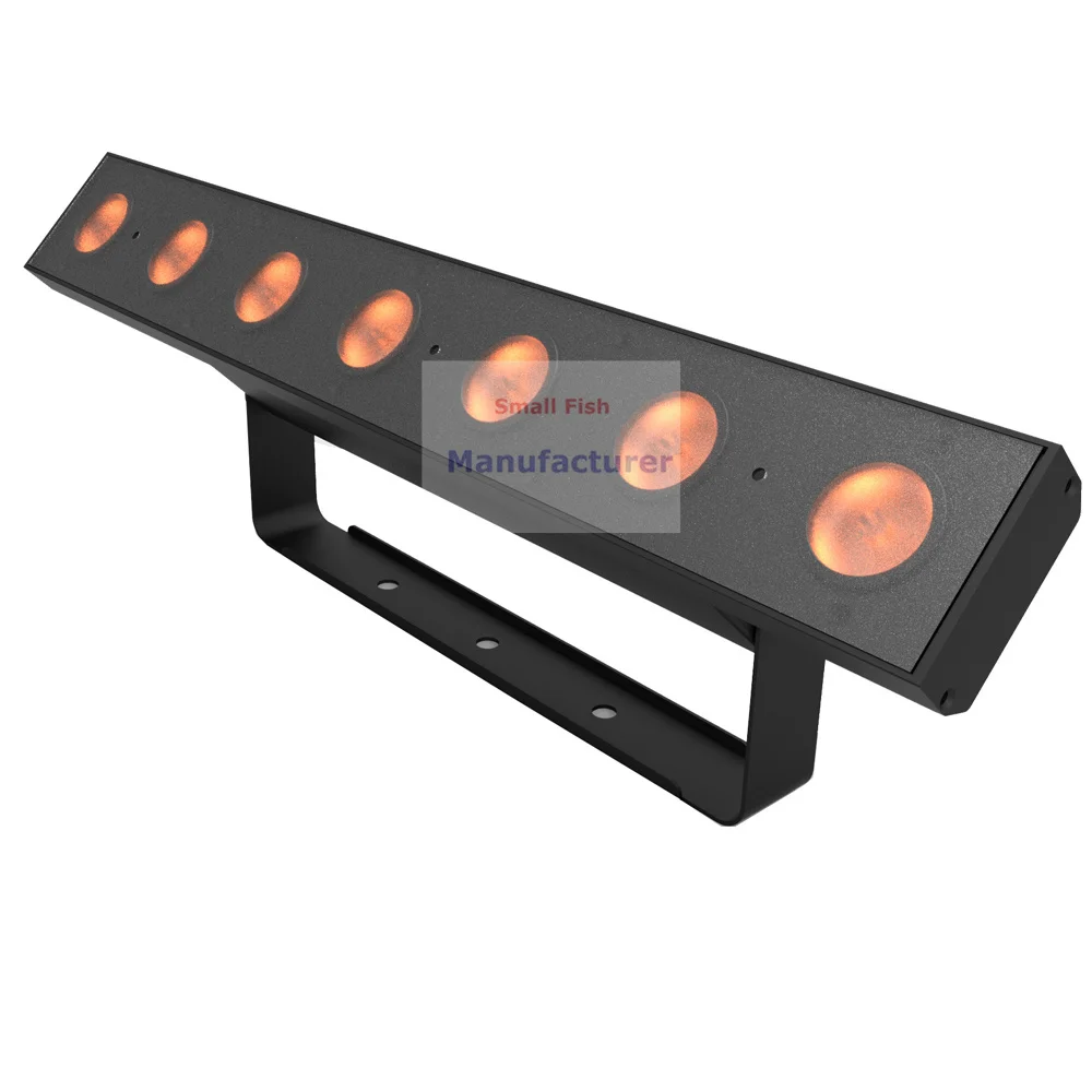 4xlot дешевая цена 7X3W Beam Wash 2 в 1 Профессиональные сценические эффекты 2600K теплый