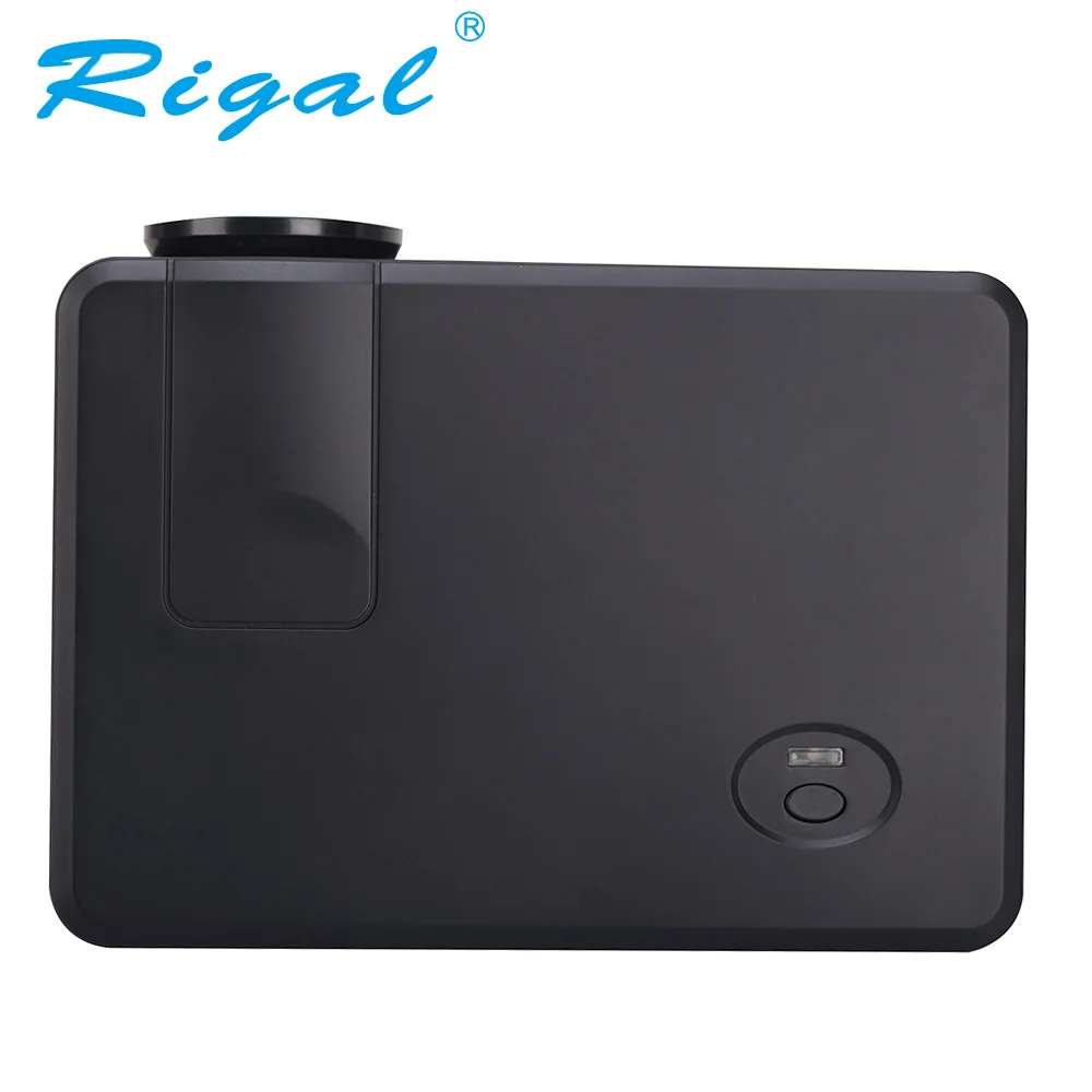 Rigal проектор RD805 RD805AW 800 люмен Android 4 wifi светодиодный мини 3D Видео Домашний