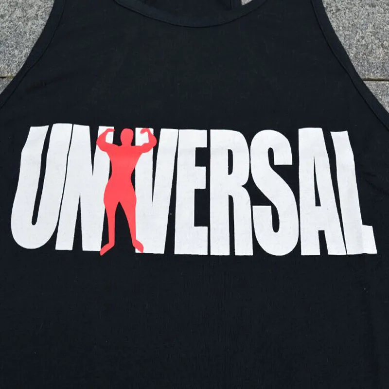 Новый бренд camiseta tirantes Hombre майка для мужчин тренировки Бодибилдинг стринги хлопок