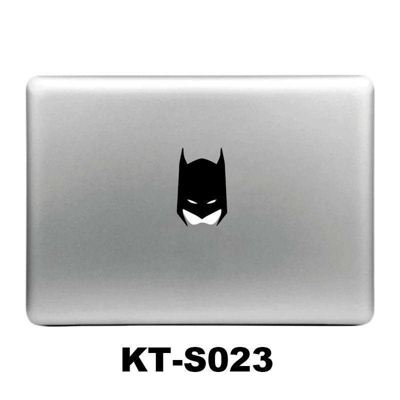 KT-S023 Модная наклейка для ноутбука, Виниловая наклейка для Apple Macbook Air Pro 13 11 15 дюймов, крутые наушники с короной, Забавный чехол для ноутбука Macbook - Цвет: KT-S023