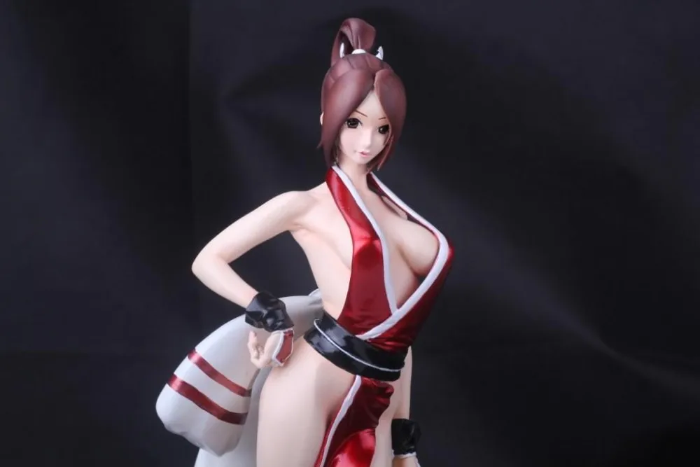 1/6 Король бойцов XIII KOF13 Сексуальная аниме-девушка фигурки кукол mai shiranui Аниме фигурки взрослых каучуковая фигурка девушка