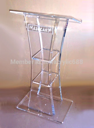 

pulpit furniture Free Shiping High Quality Cheap Acrylic Lectern acrylic podium plexiglass