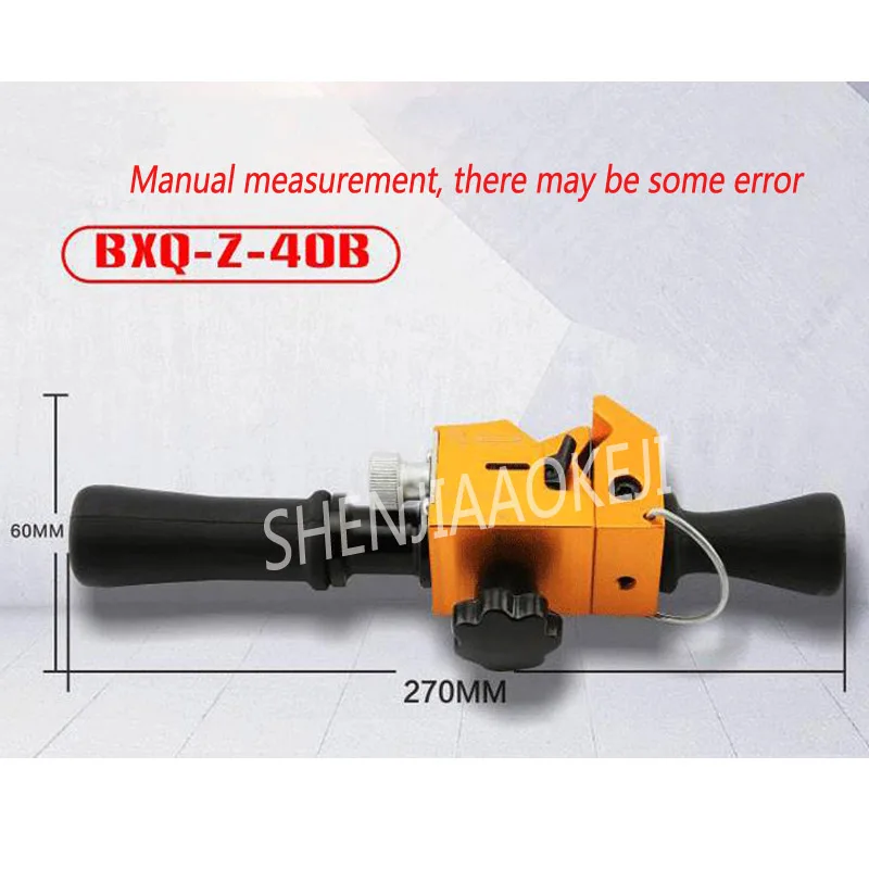Cable wire stripper BXQ-Z-40B/BP-400 decrustation pliers Alloy steel blade Insulation stripping 1pc | Инструменты