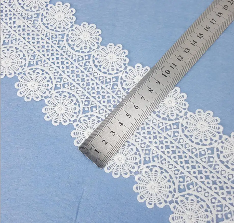 6 ~ 9 см белый DIY швейная ткань для одежды Домашний текстиль Подушка занавесок