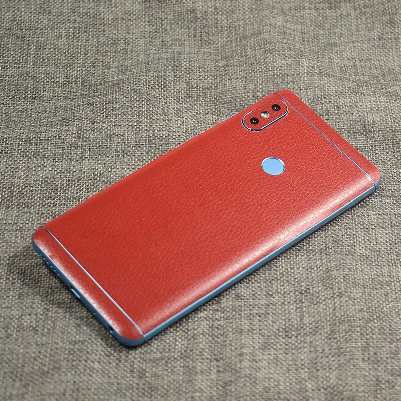 Лучшая кожаная защитная пленка для задней панели телефона Xiaomi Redmi Note 5|Бамперы| |